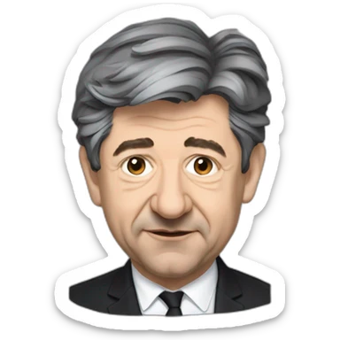 Jean-Luc Mélenchon sticker