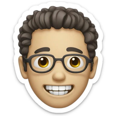 mort de rire sticker