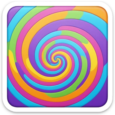 psychedelic wall carpet sticker