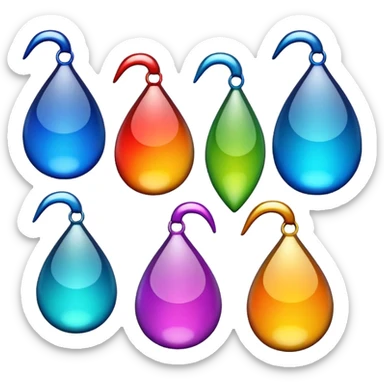 These look more like ornaments and I need typographic parentheses "()" sticker