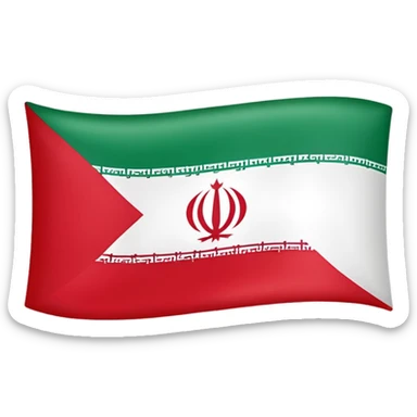 irans flag before revolution 1979 sticker