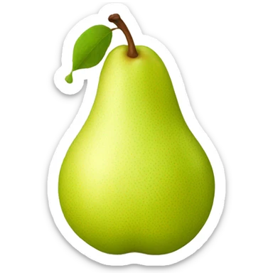pear sticker