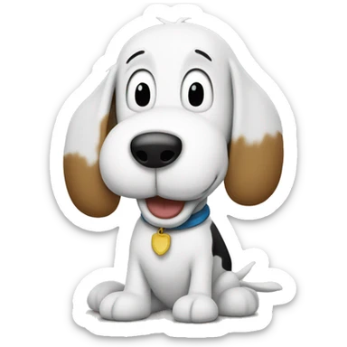 Emoji Snoopy  sticker