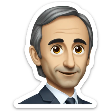 Éric Zemmour gagne  sticker