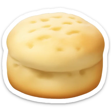 Pão de Queijo Brazilian  sticker