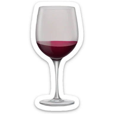 Copa de vino  sticker