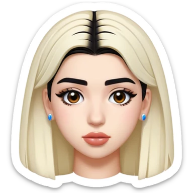 Dua lipa sticker