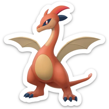 Noibat-Nargacuga-Litten-Torracat-fusion-Fakemon-Pokémon-creature  sticker