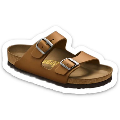 birkenstock sticker