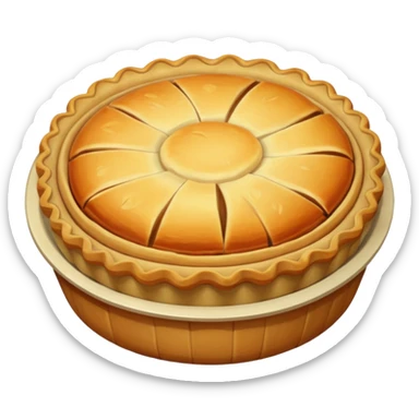 onion pie sticker