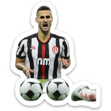 Tadic smashes Besiktas sticker