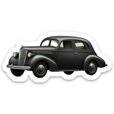car from 1940 sticker