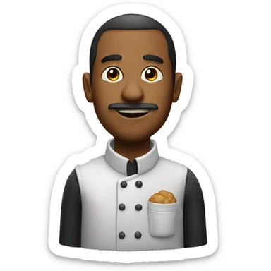 Smell the roast sticker