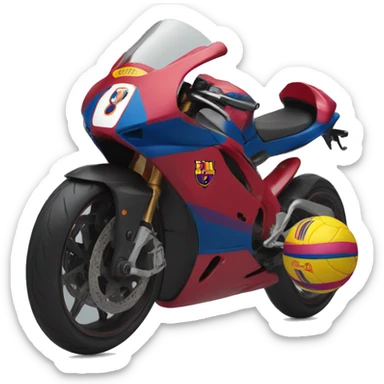 maillot du barca sticker