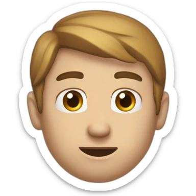 Emoji cligne des yeux plein de fois sticker