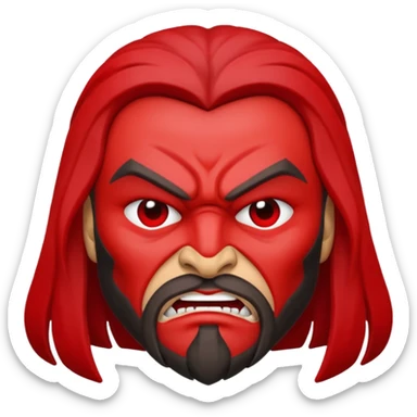 Startrek klingon emoji sticker