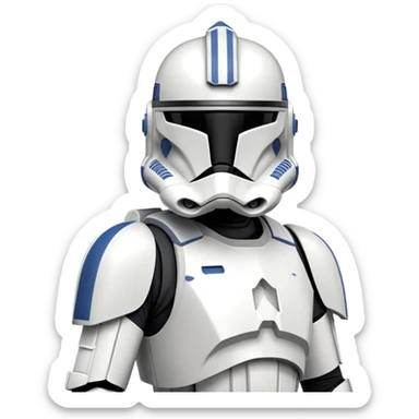 Clone, Trooper, de Star Wars sticker