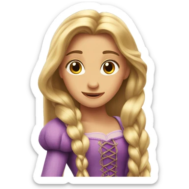 Rapunzel  sticker