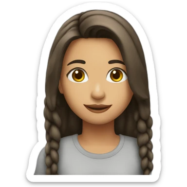 happy birthday belen sticker