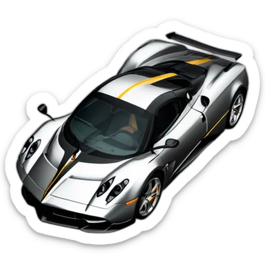 Pagani huayra sticker