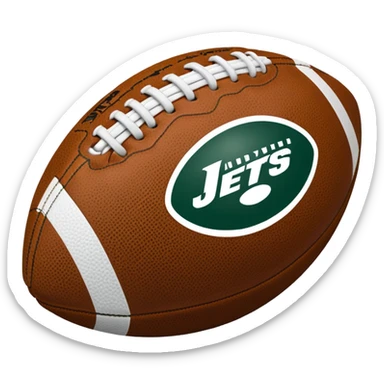 New York Jets sticker