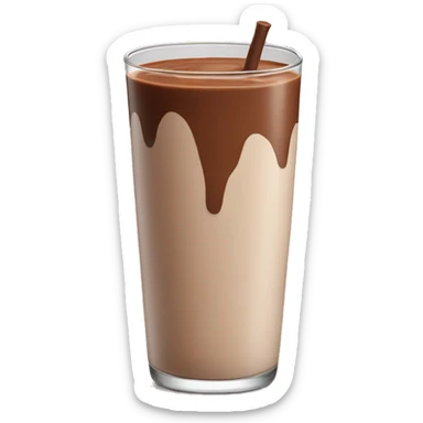 Chocolate milk  sticker