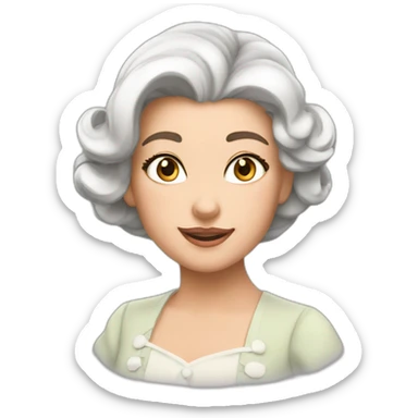 Ton chat Marie dans Les Aristochats sticker