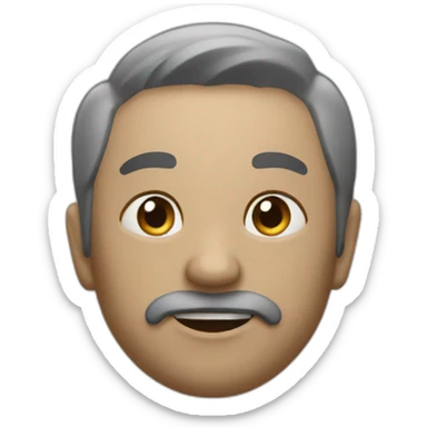 Chat qui montre son ventre sticker