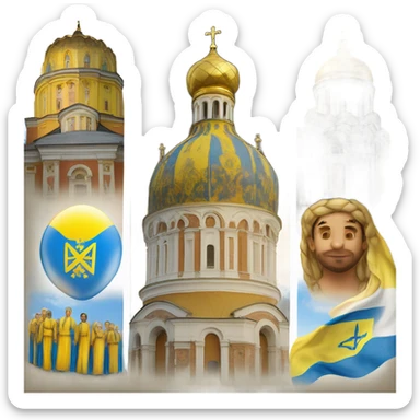 ukraine  sticker