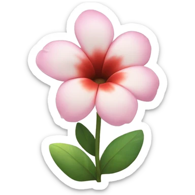 Flower from Moana sticker