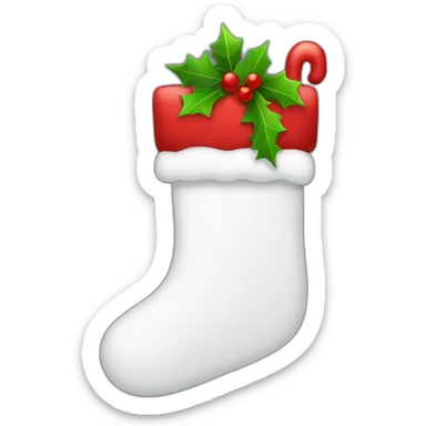 Chirstmas Stocking sticker