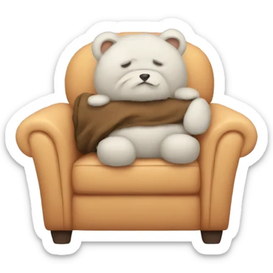 Cozy  sticker