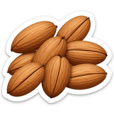 almonds sticker