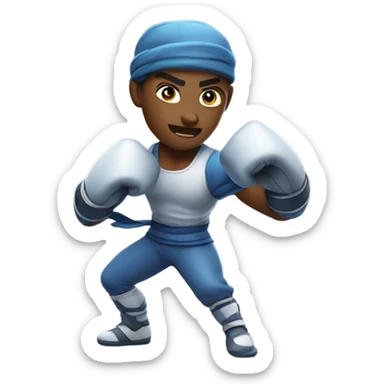 Ready to Fight sticker