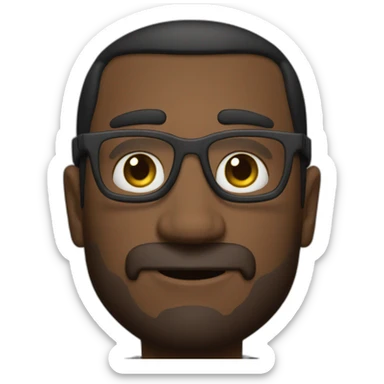 Frank Hassle, Chad King sticker