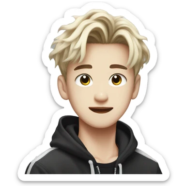 Bangchan from Stray Kids sticker