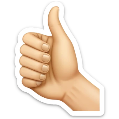 thumb up emoji sticker