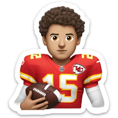 Mahomes sticker