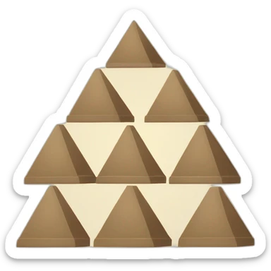 maslow pyramid sticker