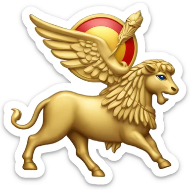 Assyrian Flag sticker