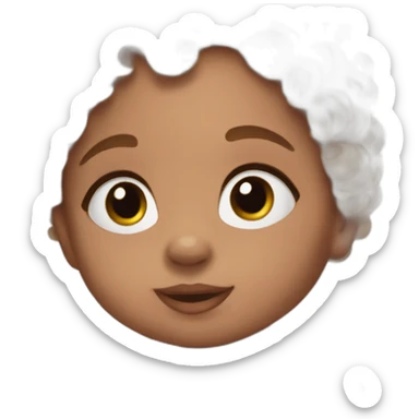 Baby Sienna  sticker