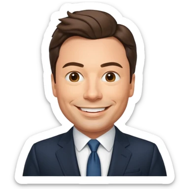 jimmy fallon sticker