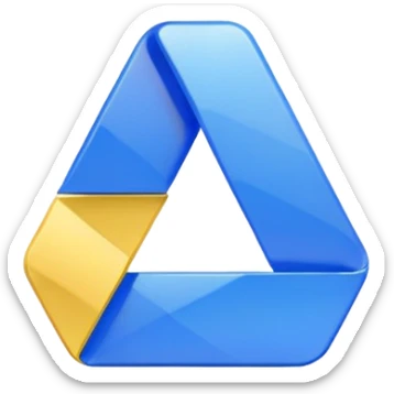 Google Drive Google Drive sticker