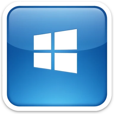Windows 7 icon sticker