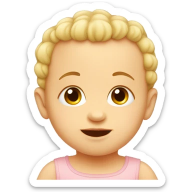 Baby sticker