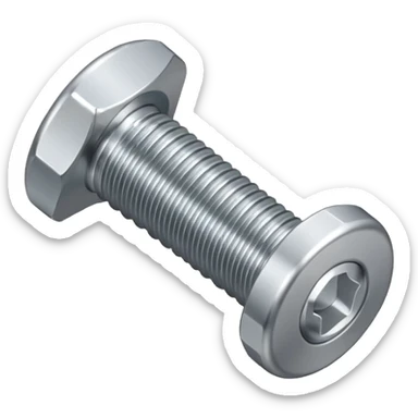 screw bolt sticker