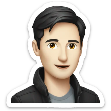 Pavel Durov Telegram sticker