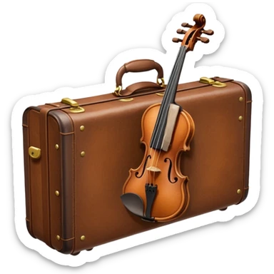 violin case sticker