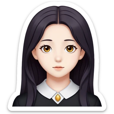 BLACKPINK的JISOO金智秀 sticker