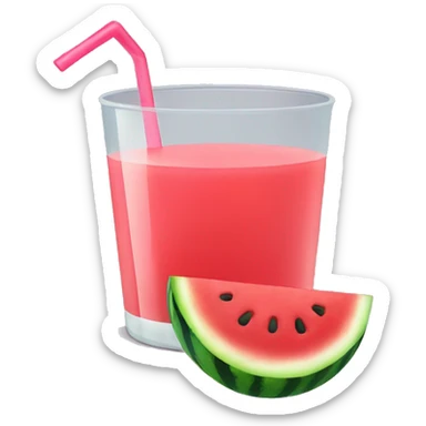 watermelon juice  sticker